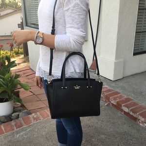 Kate Spade Patterson Drive crossbody satchel bag